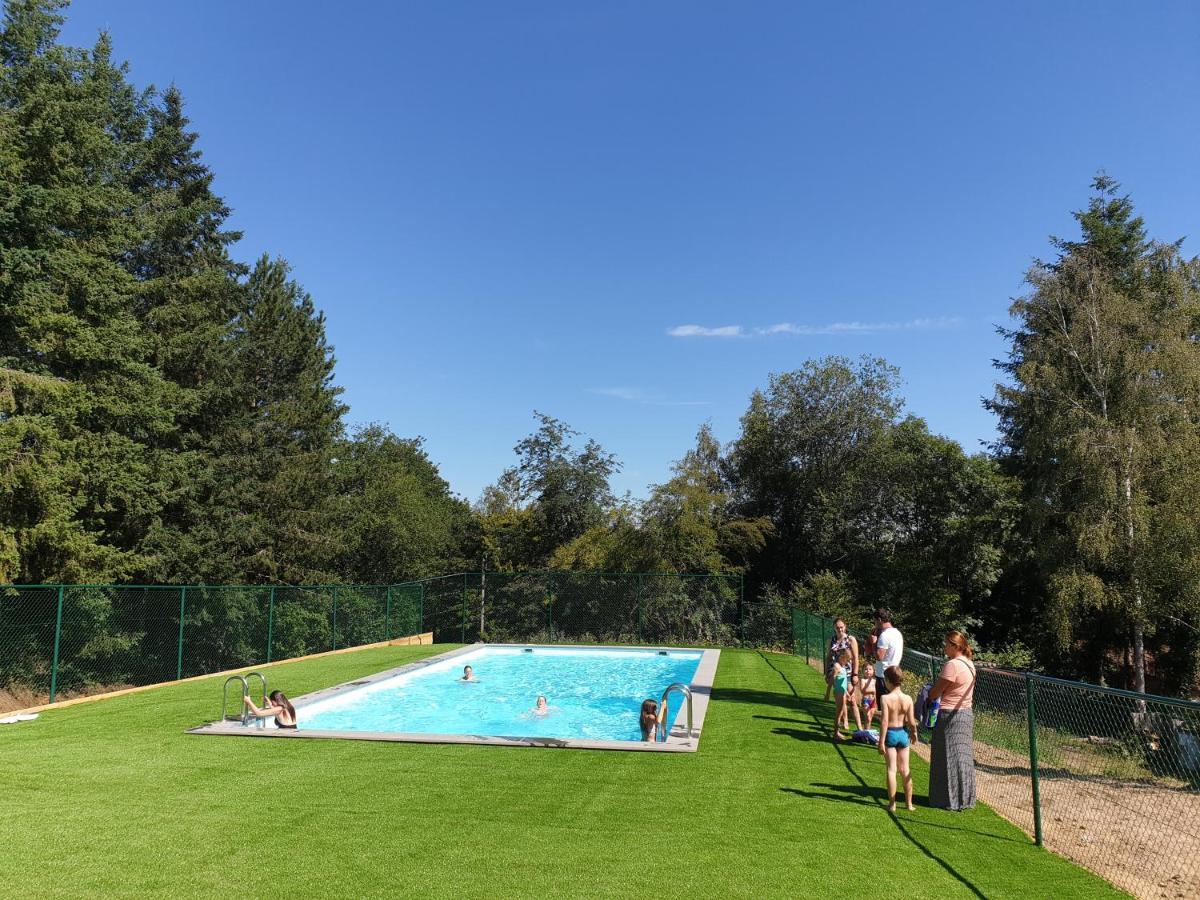 Verblijfpark Ardinam Olloy-sur-Viroin Bagian luar foto