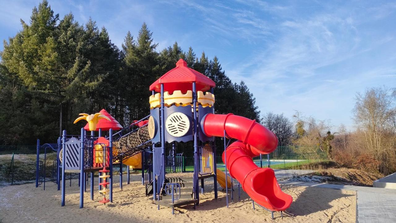 Verblijfpark Ardinam Olloy-sur-Viroin Bagian luar foto